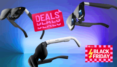 I Found the Best Black Friday Deal on Smart Glasses for Watching Movies and Working Anywhere