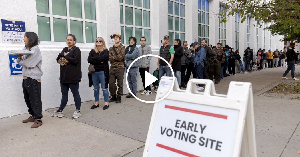 N.Y.C. Mayoral Candidates Make Final Push on Last Day of Early Voting