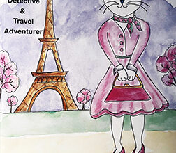 Houston author publishes third children’s book