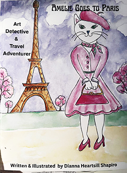 Houston author publishes third children’s book