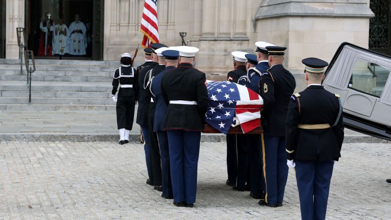 Live updates: Dick Cheney funeral service, Trump and Epstein latest news