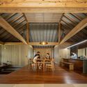 AMAMI House / Sakai Architects - Interior Photography, Kitchen, Wood, Beam