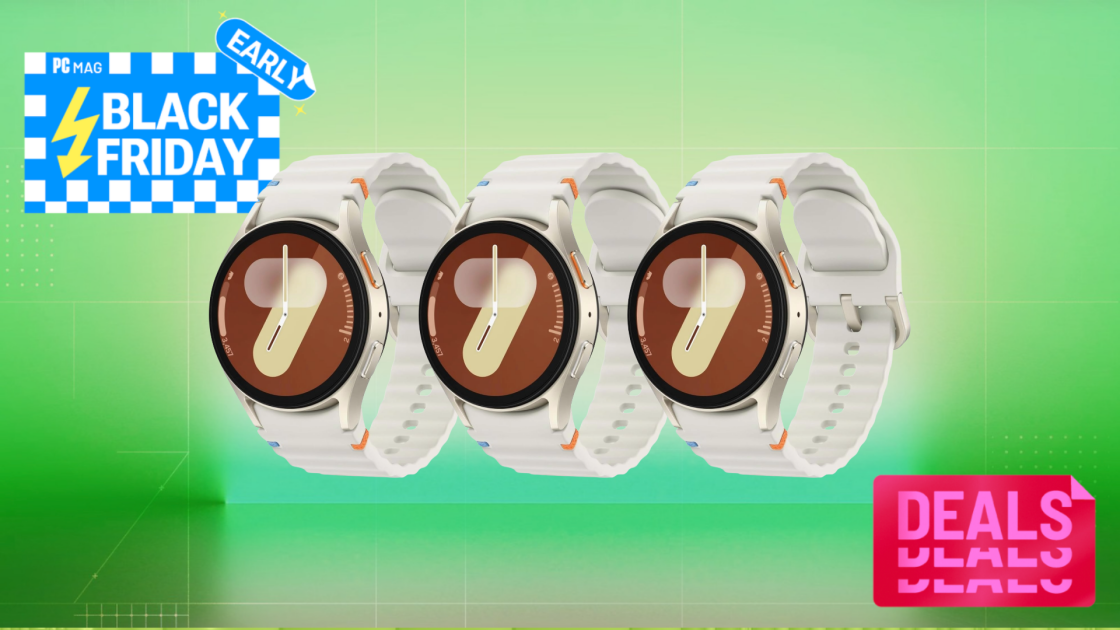 Samsung’s Galaxy Watch 7 Is Marked Down 48% With This Amazon Black Friday Week Deal