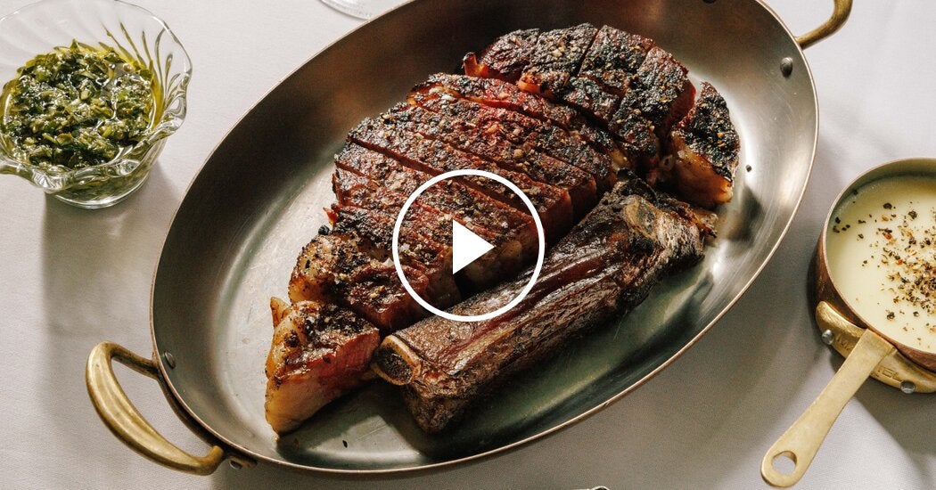 Restaurant Review: Sunny’s Steakhouse - The New York Times