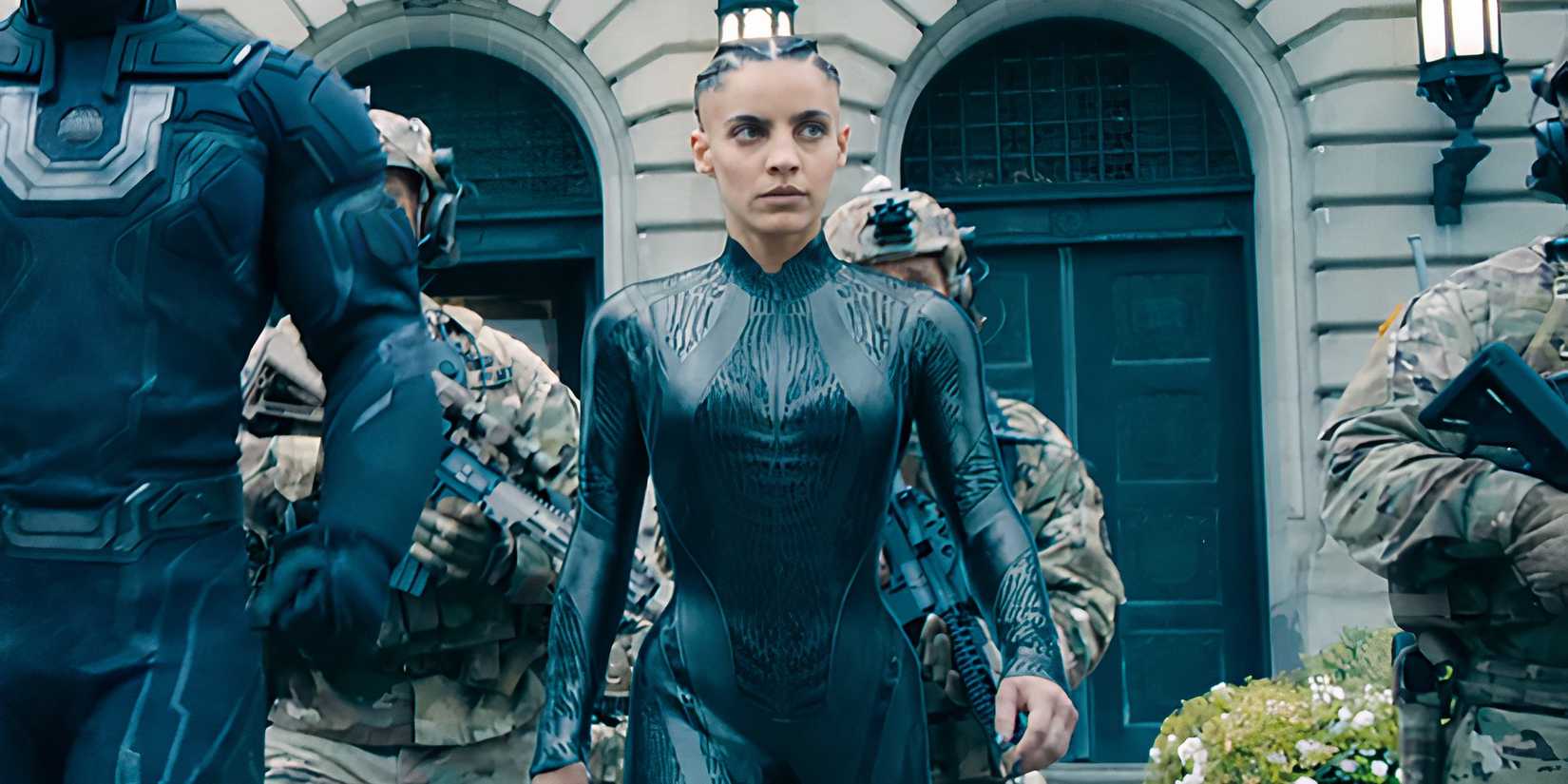 The Engineer worked alongside Ultraman for Planetwatch in James Gunn's Superman