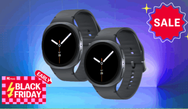 Stellar Savings: The Samsung Galaxy Watch 8 Is Now 26% Off for Black Friday