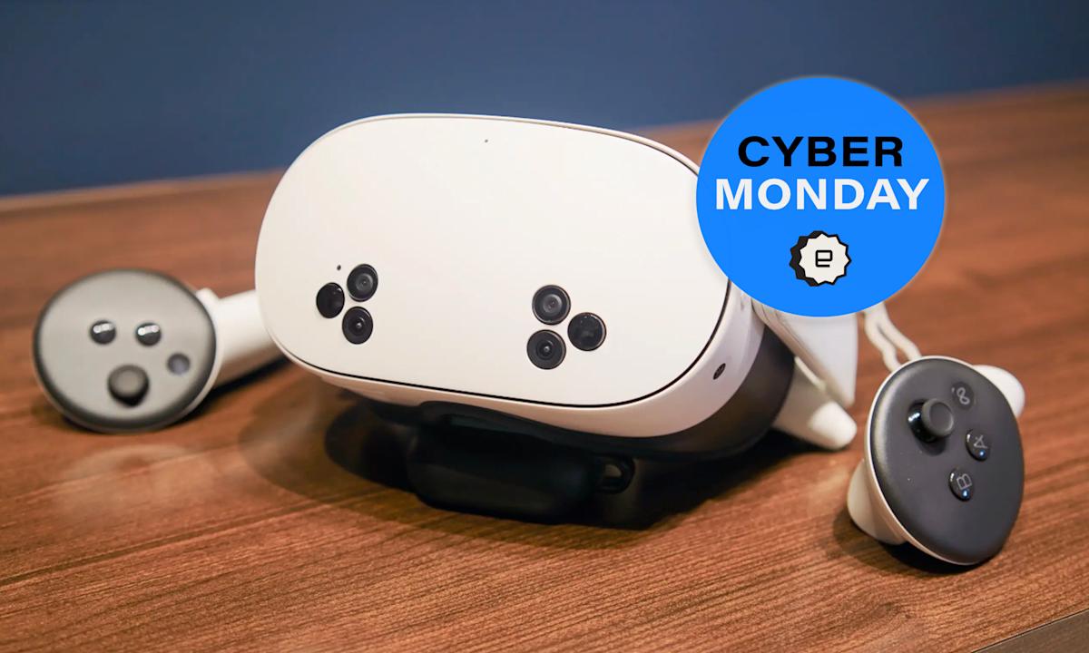 This Cyber Monday 2025 deal drops the Meta Quest 3S VR headset to a record-low price