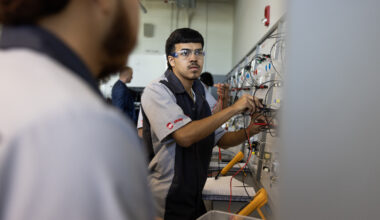 HVAC careers jump-started in high school with this Tarrant County College program