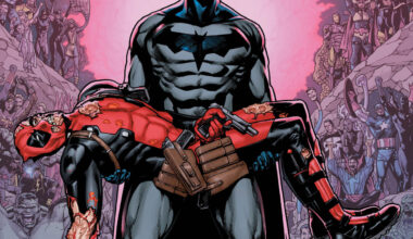 Cover image for Batman/Deadpool #1