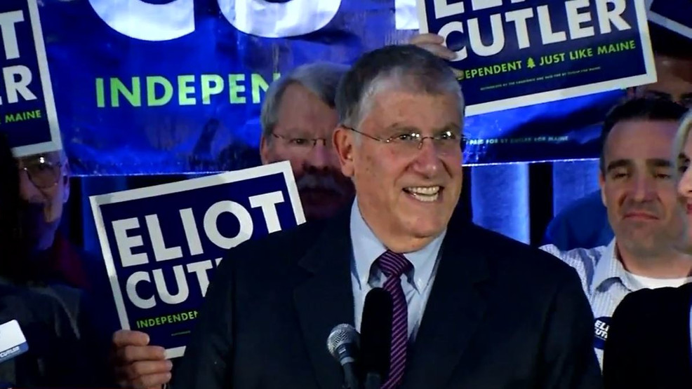 2-time Maine gubernatorial candidate Eliot Cutler was convicted of possessing child pornography. (WGME)