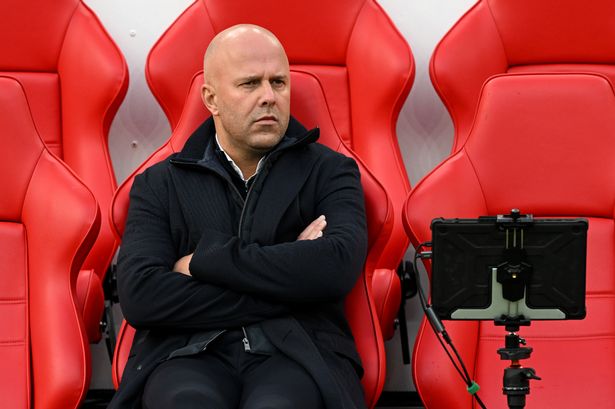 Arne Slot has been finding it difficult to end Liverpool's run of losses 