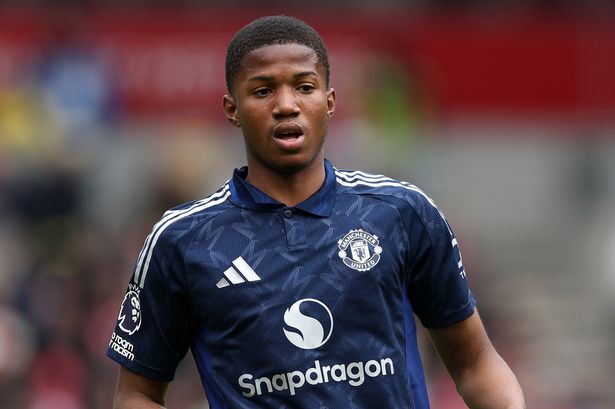 Chido Obi-Martin of Manchester United