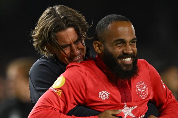 Bryan Mbeumo sent a message to new Tottenham boss Thomas Frank on social media