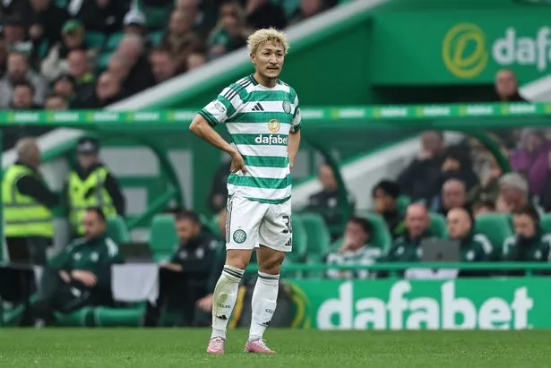 Celtic's Daizen Maeda 