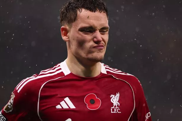 Florian Wirtz has struggled since joining Liverpool from Bayer Leverkusen for £116million