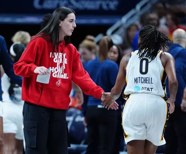 Caitlin Clark's season ended due to a groin injury