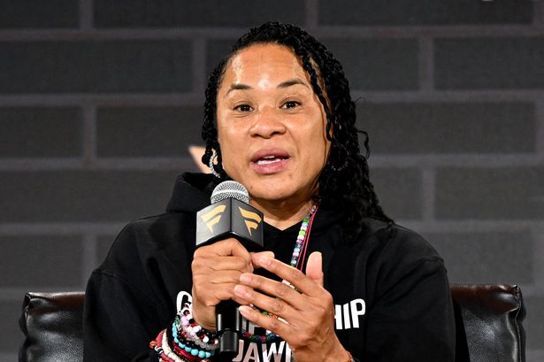 Dawn Staley has offered her opinion