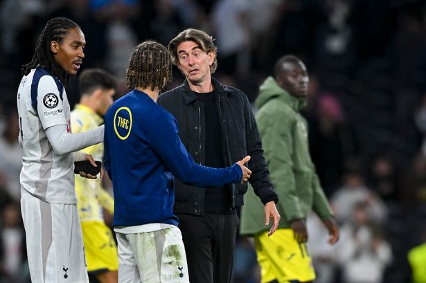 Tottenham Hotspur head coach Thomas Frank has high hopes for summer signing Xavi Simons