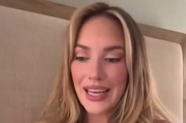 Paige Spiranac hit back at a vile message she'd received on social media.