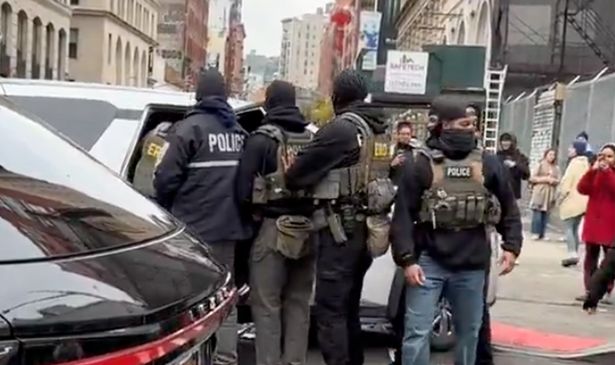 canal street ice arrest