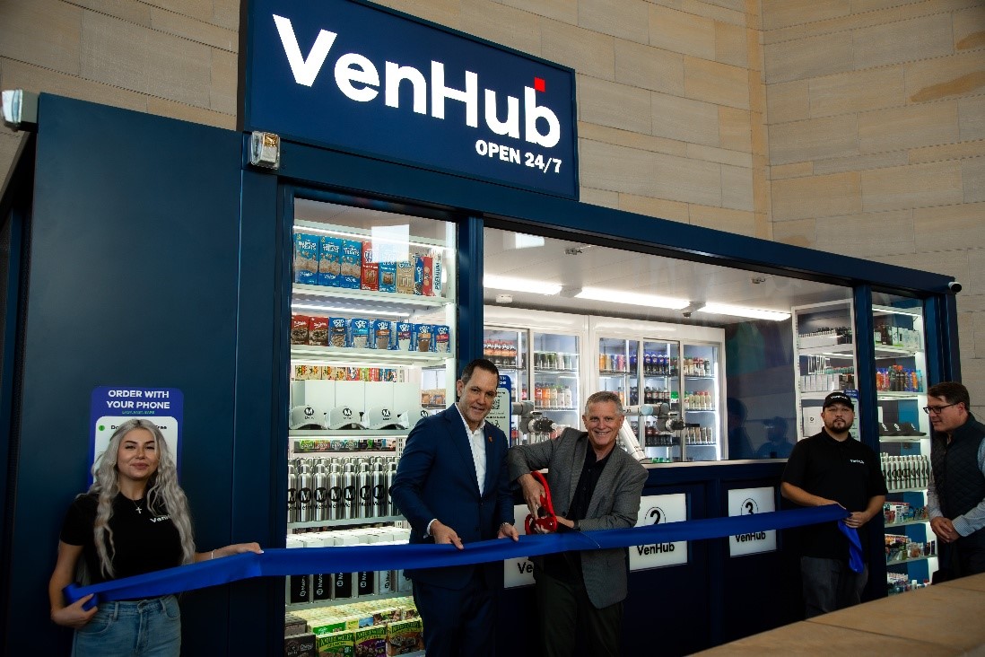 VenHub Opens 24/7 Smart Store at Los Angeles Union Station Bringing Fully Autonomous Retail to One of the Nation’s Busiest Transportation Hubs