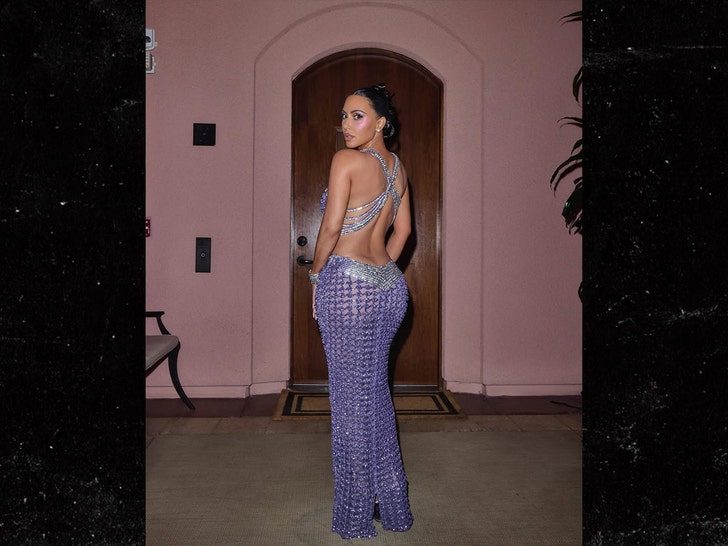 kim kardashian bond party insta 1