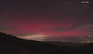 Amazing pictures from Northern lights visible over parts of San Diego County