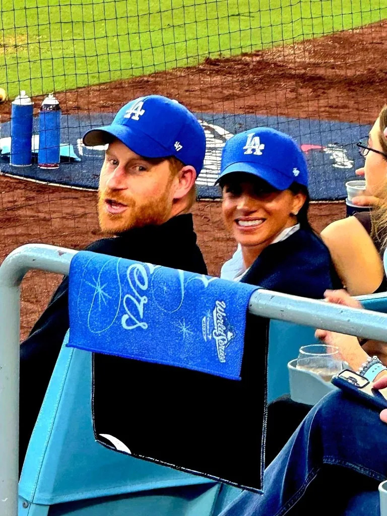 Some fans were outraged at the couple sitting in highly coveted front row seats, noting they were seated in front of sports legends Magic Johnson and former Dodgers pitcher Sandy Koufax. IXOLA / BACKGRID