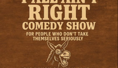 Y’all Ain’t Right: A Wild Night of Unfiltered Comedy