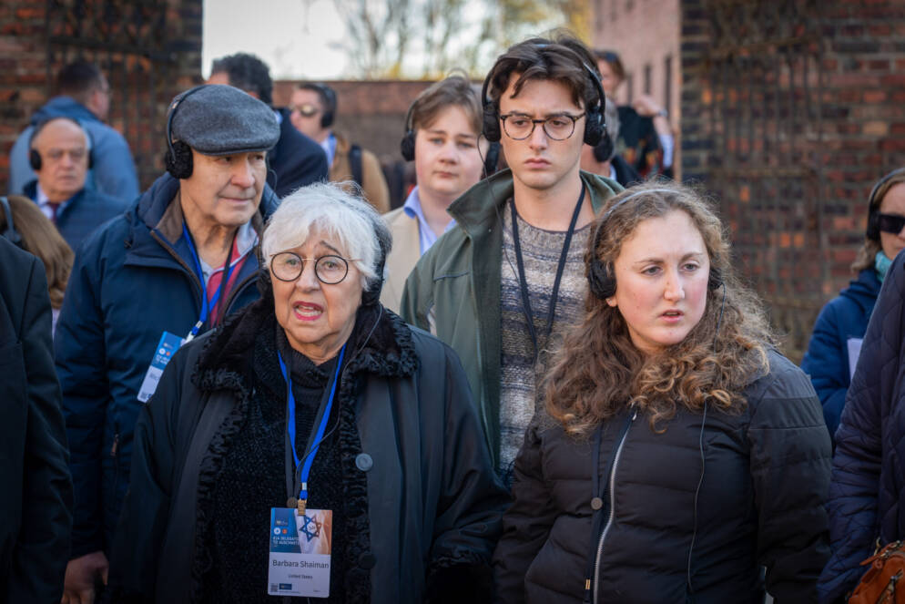 Bala Cynwyd Resident Back From ‘Powerful’ Holocaust Speaking Tour