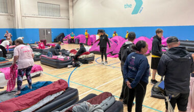 Ryan Family YMCA opens doors for soggy Komen 3-Day walkers