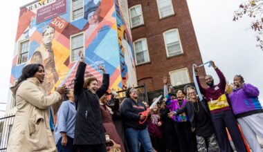 New mural in Philadelphia’s Germantown honors Frances Harper