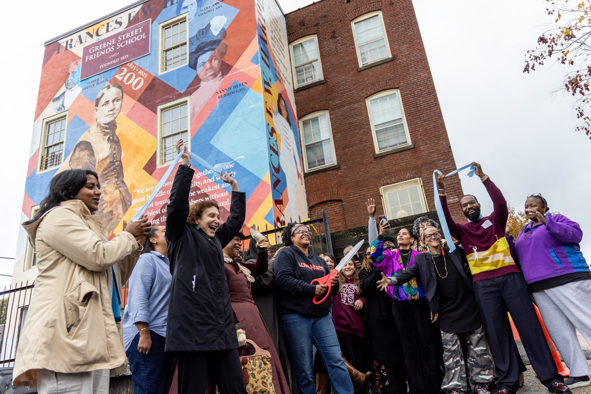 New mural in Philadelphia’s Germantown honors Frances Harper