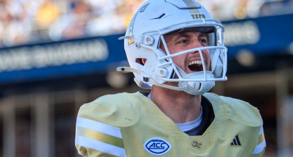 Georgia Tech QB Haynes King
