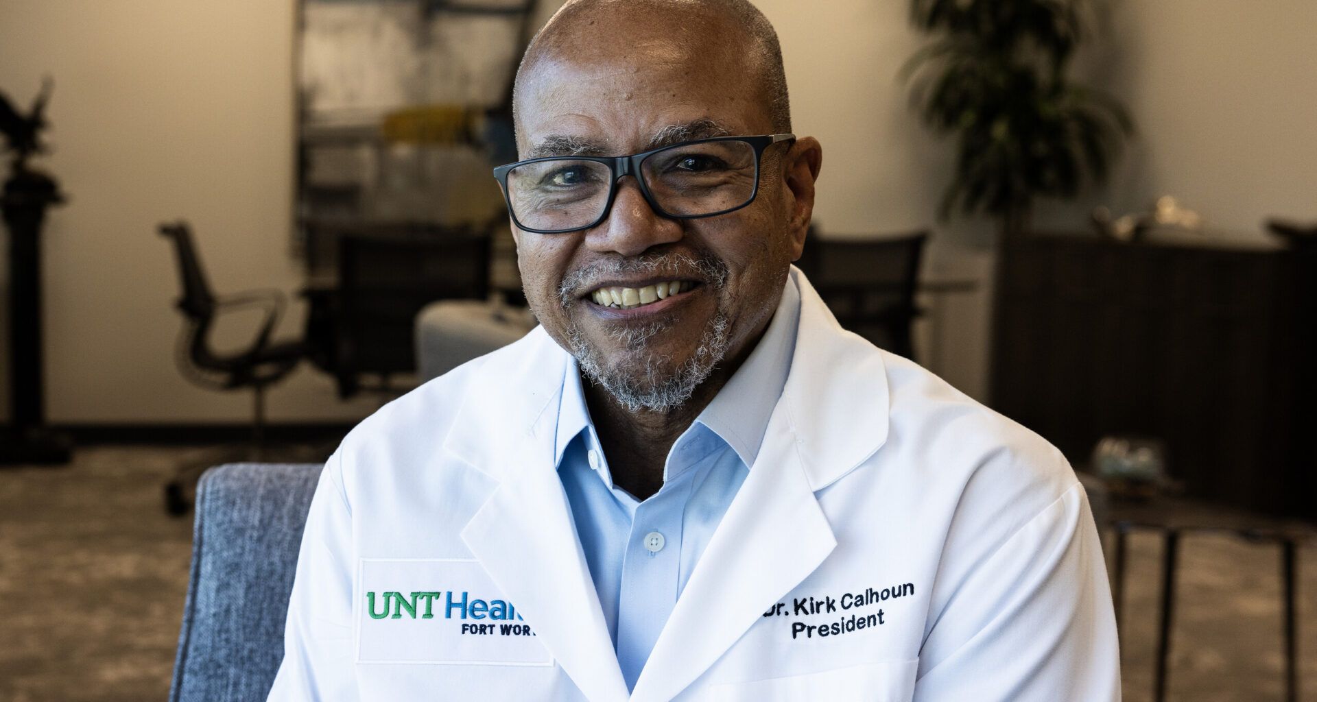 Results-driven UNT Health chief has institutional goals — and isn’t afraid to pursue them
