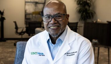 Results-driven UNT Health chief has institutional goals — and isn’t afraid to pursue them