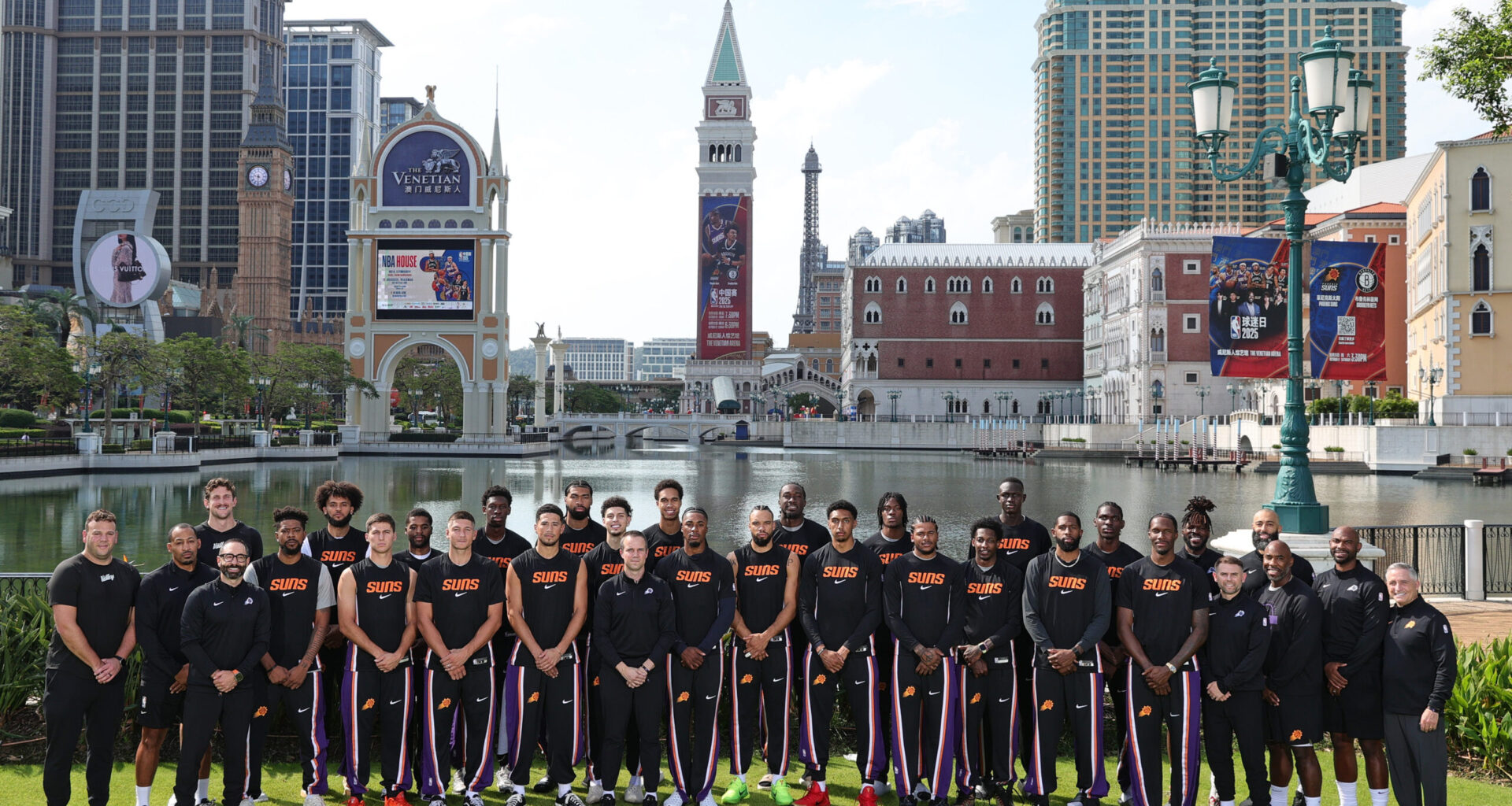 Phoenix Suns showcase global ambition with preseason games in Macao