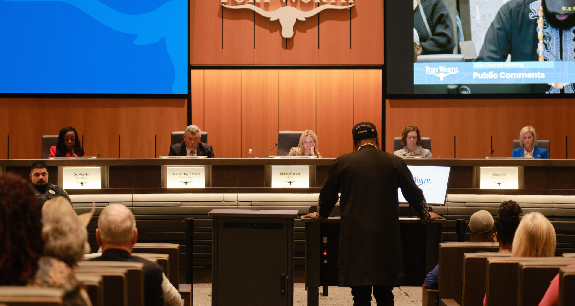 Tarrant residents get fewer chances to speak at local government meetings. What does that mean?