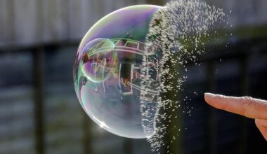 The AI Bubble will burst, and it may save society