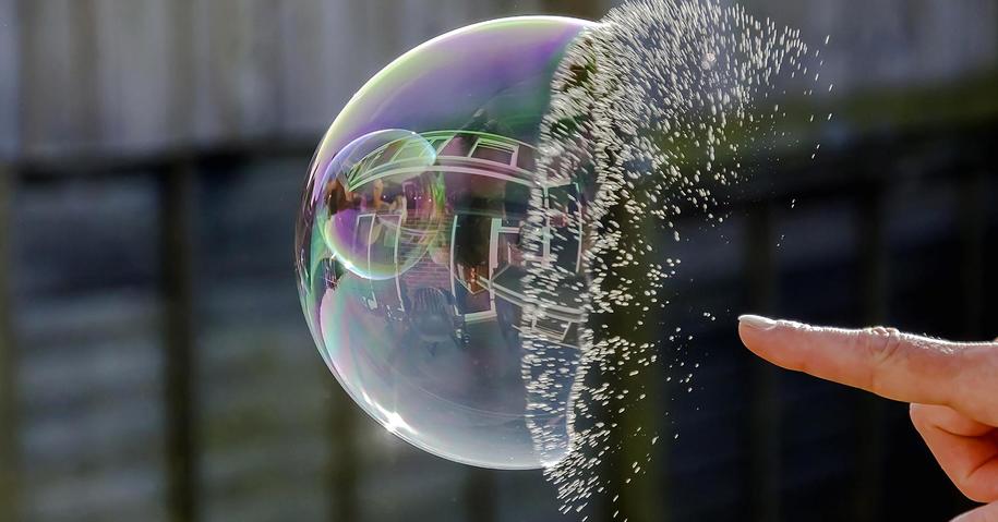 The AI Bubble will burst, and it may save society