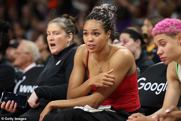 All-Star forward Napheesa Collier thinks the WNBA has the 'worst leadership in the world'