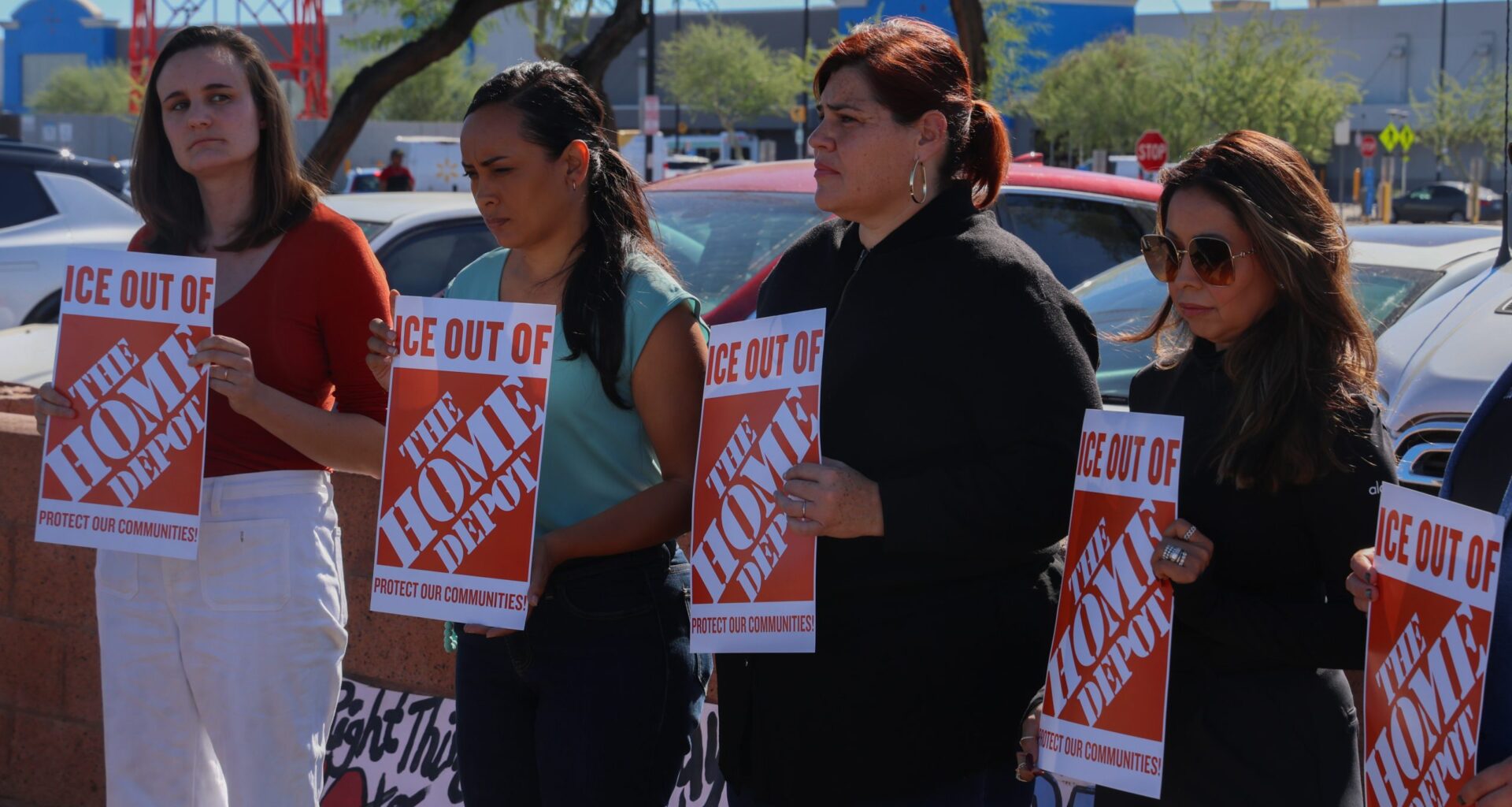 ICE agents target “anybody and everybody” in Home Depot raids
