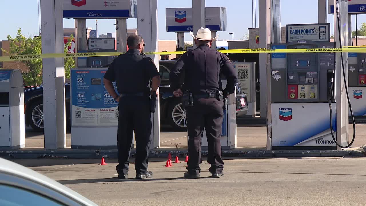 Fort Worth shooting leaves 1 injured, FOX 4 reporter shaken