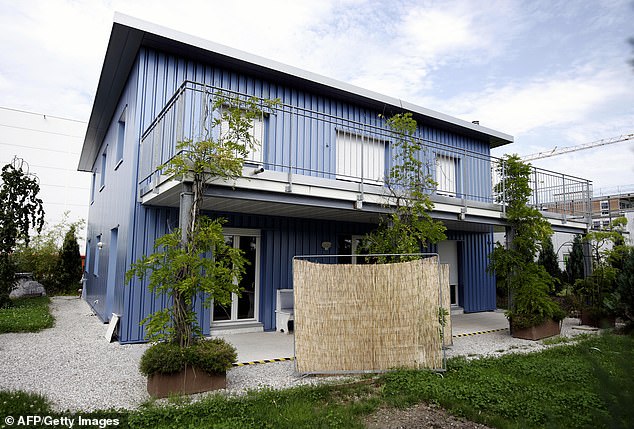 They travelled to Switzerland's notorious end of life clinic Dignitas, where Brian ended his life