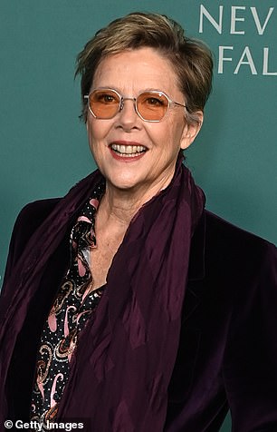 Annette Bening will star his wife