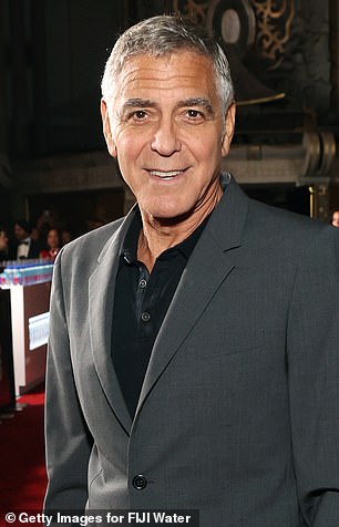 Actor George Clooney will play a man diagnosed with early-onset Alzheimer's in his mid-60s