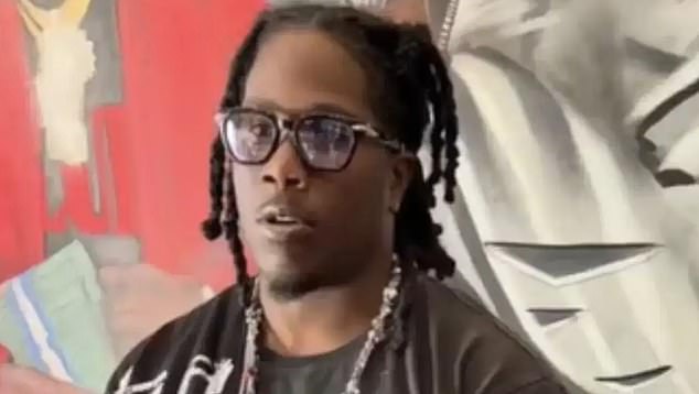 Rapper Jabari 'Baby Uiie' Henley has died after a fatal shooting in South Los Angeles