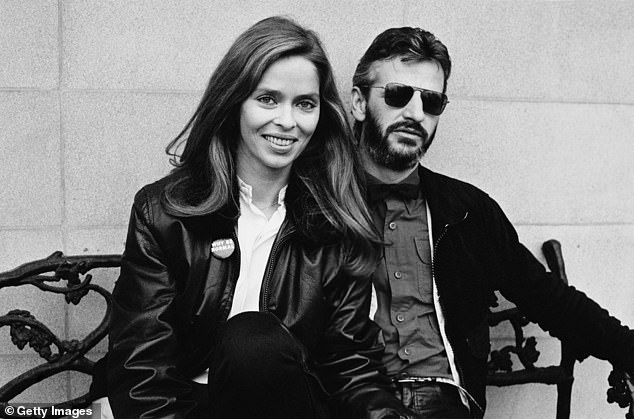 The American actress and model fell in love at first sight with The Beatles legend Ringo Starr while on the set of Caveman in 1980, marrying just a year later