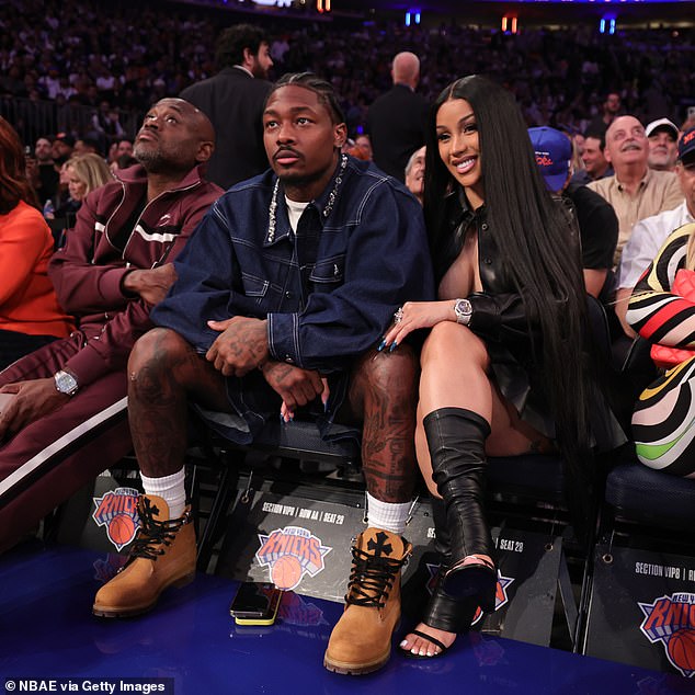 Stefon Diggs, Cardi B's boyfriend, has found out that he is the father of an influencer's baby
