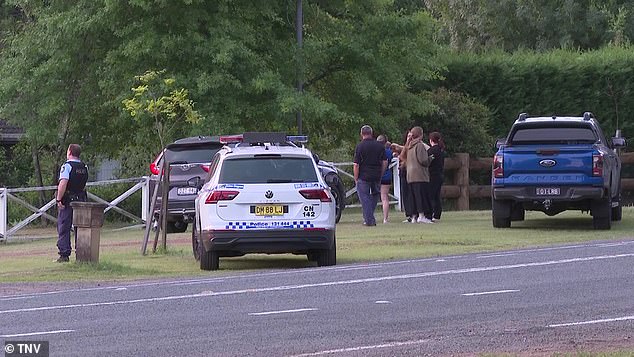 NSW Police used a Taser to subdue the alleged attacker of the officer before arresting him